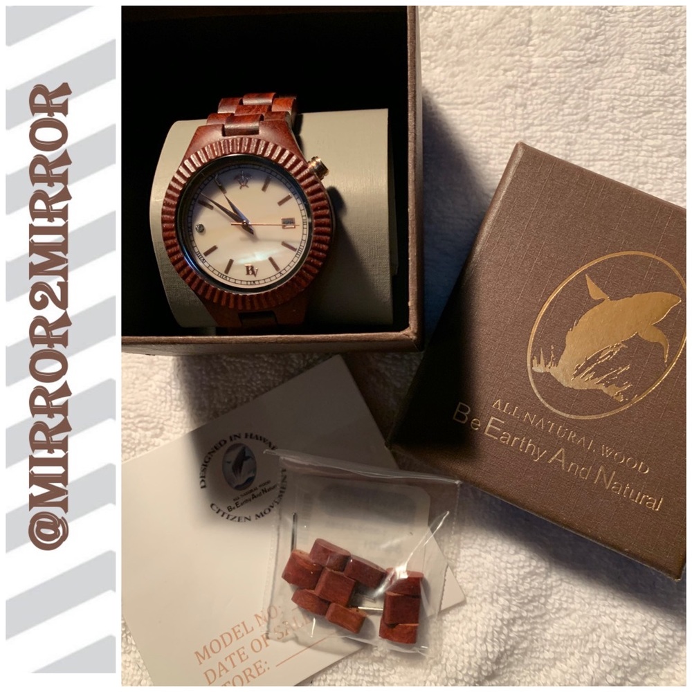 🌼Citizen’s Women’s All Natural Wood Watch